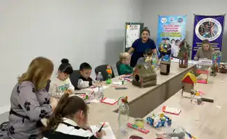 Петропавловск: мастер-класс по Trash Art Fest