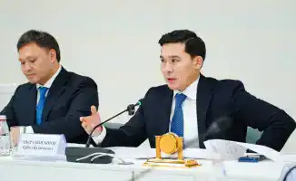 Встреча министра спорта с национальной сборной после чемпионата Азии по лёгкой атлетике