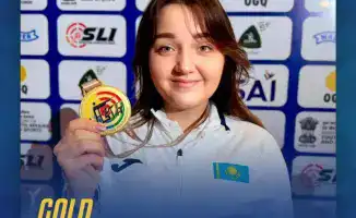 Елизавета Безрукова приносит золото России на чемпионате Азии по пулевой стрельбе в Дели