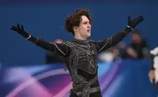 Финалисты мужского фигурного катания на Олимпийских играх: Михаил Шайдоров занимает 5-е место перед решающим прокатом