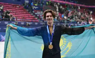 Алматинец Шайдоров стал олимпийским чемпионом