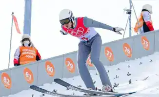 Чингиз Ракпаров на Олимпиаде: вызовы и достижения лыжного двоеборья