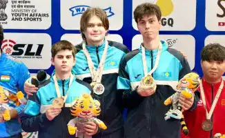 Казахстанские стрелки вернулись с чемпионата Азии, завоевав 7 медалей