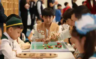 В Астане стартовал фестиваль детских игр тюркского мира для молодежи