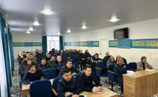 Рабочая встреча по противодействию терроризму в УССО ВКО и области Абай