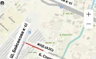 Улица Сокпакбаева: один путь вместо двух — время для обдуманных маршрутов в Астане