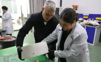 Инновационная технология фибробетона от Satbayev University: новое слово в снижении вибраций и шума в машиностроении