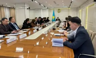 Заседание комиссии по правам детей в Астане
