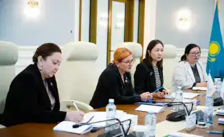 Конституционный Суд и ПРООН в Казахстане обсуждают сотрудничество на 2026 год и доступ женщин к правосудию в Центральной Азии