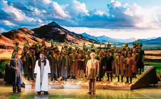 Новая жизнь легенды: в Алматы зазвучала обновленная опера «Абай»