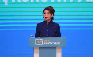 В Конаеве прошла встреча членов Общенациональной коалиции с жителями Алматинской области