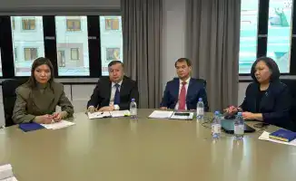 Министр финансов РК обсудил налоговое законодательство и поддержку людей с ограниченными возможностями