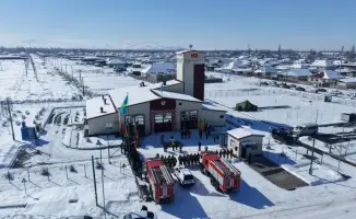 Открытие нового пожарного депо в селе Балпык би: защита 13 населённых пунктов обеспечена