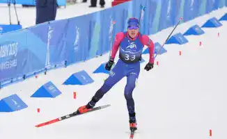 Казахстанская сборная по биатлону финиширует 21-й на XXV зимних Олимпийских играх в Милане