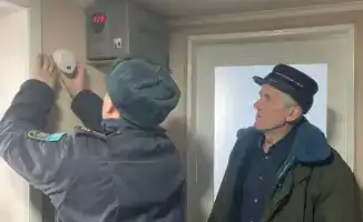 Профилактические рейды по безопасности в Казахстане