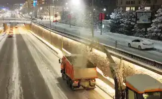 Снегопад в Алматы: коммунальщики наготове!