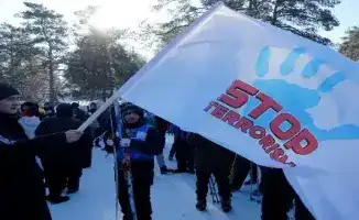 Лыжный марафон: спорт как щит против терроризма в Семее