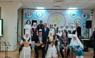 Звуки казахской души: вечер песни ансамбля «Нұра сазы» в Астане