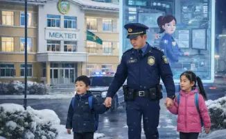 Камеры на страже: безопасность в школах Астаны