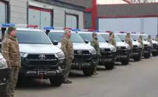 Проверка готовности пожарно-спасательных подразделений Алматы Алмасханом Сматлаевым