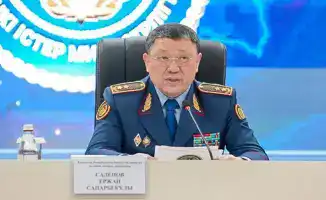 Министр внутренних дел Ержан Саденов проверка полиции Шымкента меры по восстановлению доверия и безопасности