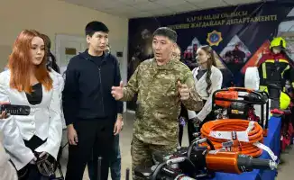 Спасатели открыли двери: как проходят будни ДЧС?