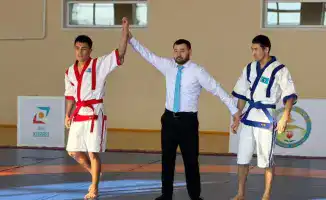 Борцы МЧС: кто станет чемпионом казахского турнира?