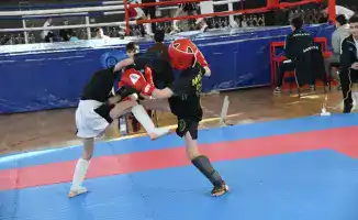 Кикбоксинг среди молодежи в Астане пропаганда здорового образа жизни и профилактика наркомании