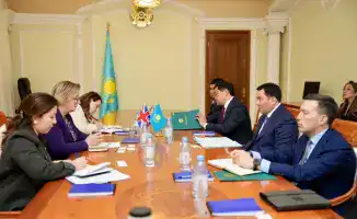 Водород и «умные сети»: Казахстан и Британия на связи!