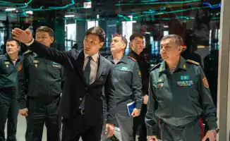 Обсуждение активизации молодежи: встреча Национальной гвардии с объединением «Дала Қырандары»