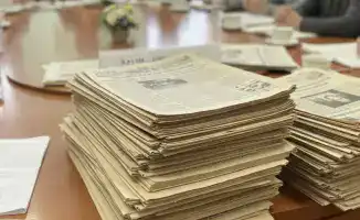 Газета как зеркало истории: что расскажет Тарбагатай?