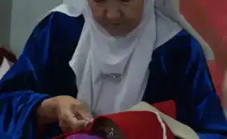 В Алматы строят 110-метровый сырмак для Книги рекордов Гиннесса