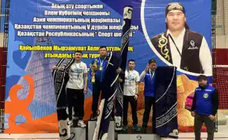 Спортсмен из Шетского района Мейір Рахымжан одержал победу на республиканском турнире по асық ату в Астане