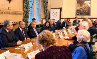 В Лондоне прошла встреча министров иностранных дел Центральной Азии с британскими парламентариями для укрепления двусторонних отношений.