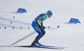 Милано 2026: Амиргали Муратбеков и Наиль Башмаков завершили соревнования в скиатлоне