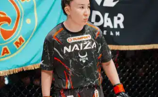 Казахстанская военнослужащая демонстрирует успехи в смешанных единоборствах на международной арене