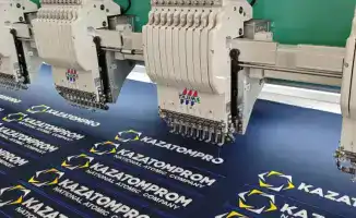 Алматинская швейная фабрика Qazaq Tigin Fabrikasy модернизирует производство с государственной поддержкой