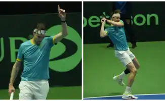 Александр Бублик укрепляет спортивную гордость Казахстана, побеждая на Кубке Дэвиса