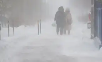 Снег и метель в Астане, тепло до +18 в Алматы: синоптики прогнозируют резкие изменения погоды на 17-19 февраля