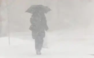 Астана готовится к морозам после метели, в то время как Алматы наслаждается весенним теплом: прогноз погоды на 18-20 февраля