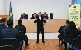 Международный семинар по профилактике наркозависимостей для осужденных в Астане