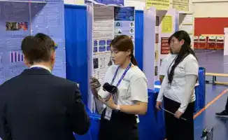 Успехи школьников Караганды открывают новые возможности для научного роста и поступления в вузы