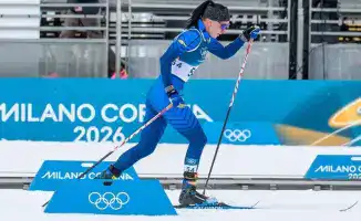 Надежда Степашкина занимает 63 место на Олимпиаде в Милане среди казахстанских лыжниц