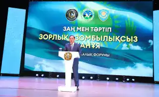 Форум в Таразе: акцент на борьбу с бытовым насилием и защиту прав женщин и детей