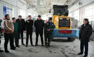 Обсуждение проекта новой Конституции в Индустриальном парке Астаны