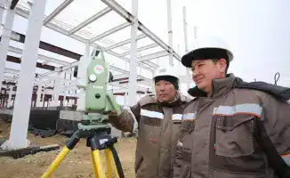 Нурдаулет Килыбай проверил этапы строительства нового вокзала в Мунайлинском районе