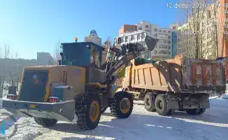 Коммунальные службы Астаны усиливают работу по уборке снега с привлечением почти 2000 единиц спецтехники
