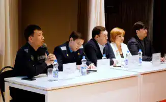 Астана: школьникам рассказали о законах и ответственности