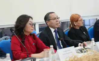 Студенты колледжей Астаны и Северо-Казахстанской области участвуют в экочасе по водосбережению