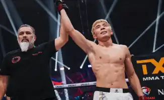 Казахстанский боец Имангали нокаутировал кыргызстанца за 97 секунд в Алматы